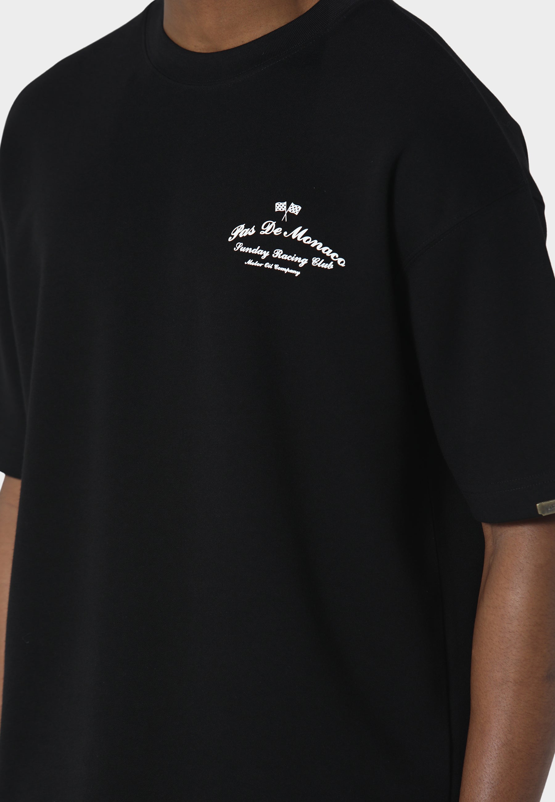 Pas De Monaco F40 Black T-Shirt